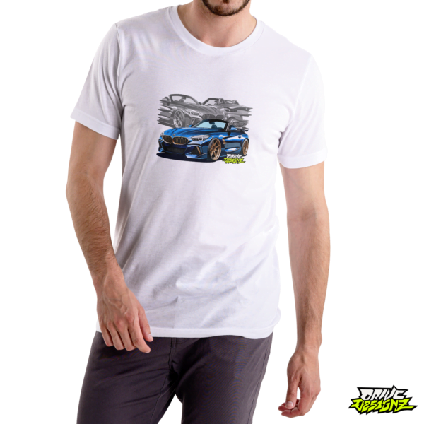 Drive Designz T-Shirt Black White Custom Car JDM EURO ELECTIRC