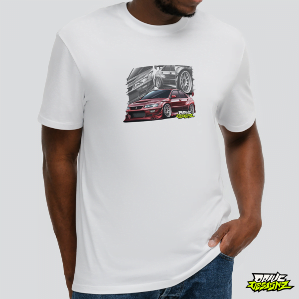 Drive Designz T-Shirt Black White Custom Car JDM EURO ELECTIRC