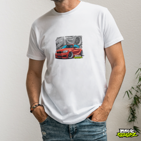 Drive Designz T-Shirt Black White Custom Car JDM EURO ELECTIRC