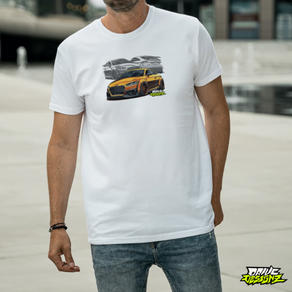 Drive Designz T-Shirt Black White Custom Car JDM EURO ELECTIRC