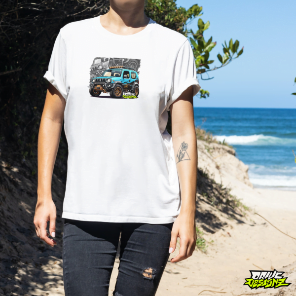 Drive Designz T-Shirt Black White Custom Car JDM EURO ELECTIRC