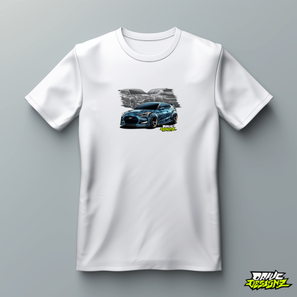 Drive Designz T-Shirt Black White Custom Car JDM EURO ELECTIRC