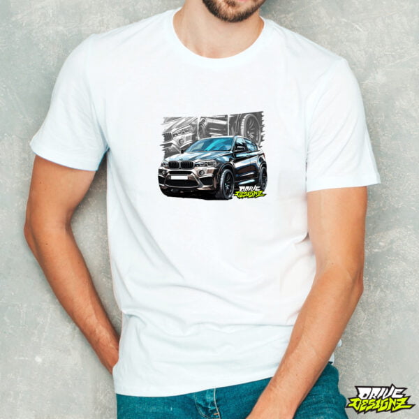 Drive Designz T-Shirt Black White Custom Car JDM EURO ELECTIRC