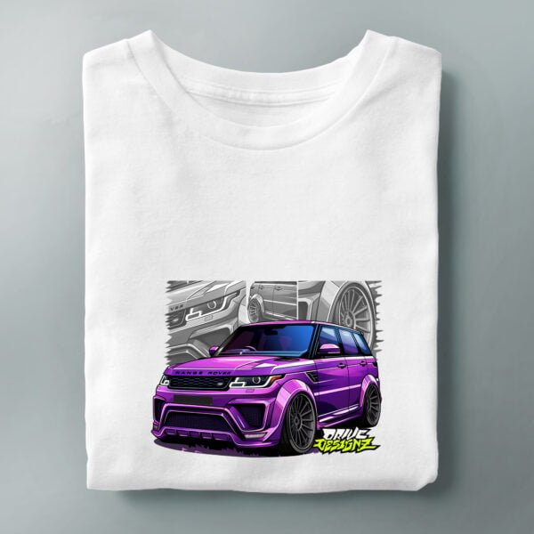 Drive Designz T-Shirt Black White Custom Car JDM EURO ELECTIRC