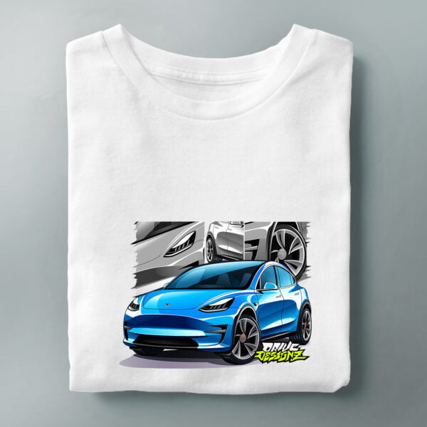 Drive Designz T-Shirt Black White Custom Car JDM EURO ELECTIRC