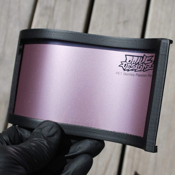 PET Bentley Passion Pink