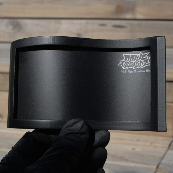 PET Flat Shadow Black