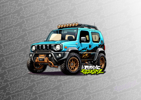 SUZUKI JIMNY STICKER