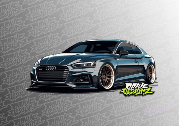 AUDI S5 STICKER