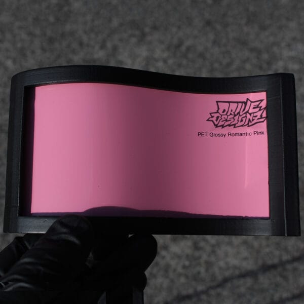PET Glossy Romantic Pink