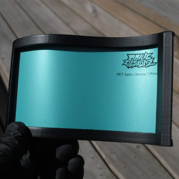 PET Satin Chrome Tiffany